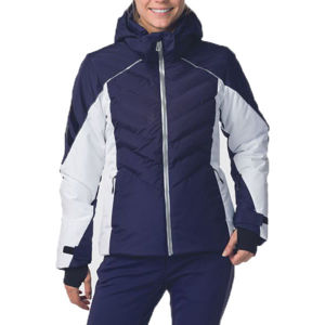 Rossignol W COURBE JKT Dámská lyžařská bunda, černá, veľkosť L