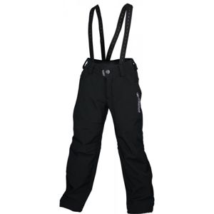 Rucanor TRIMM JUNIOR Dětské softshellové kalhoty, Černá, velikost 116