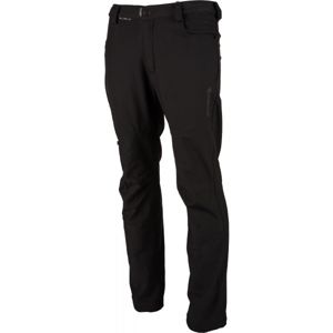 Rucanor TRIMM MEN Pánské softshellové kalhoty, Černá, velikost M