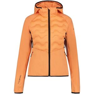 Rukka MARTU Dámská softshellová bunda, oranžová, velikost 40