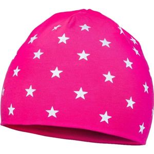 Runto STARS Dětská čepice, růžová, velikost UNI