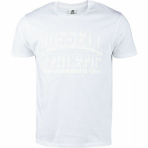 Russell Athletic S/S CREW NECK TEE SHIRT WHI Pánské tričko, Bílá, velikost S