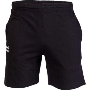 Russell Athletic JERSEY SHORT Pánské šortky, Černá,Bílá, velikost M