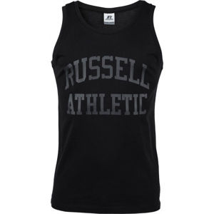 Russell Athletic AL SINGLET Pánské tričko, černá, velikost XL