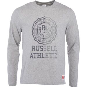 Russell Athletic ATH ROS M Pánské tričko, šedá, velikost XL