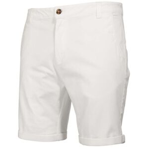 Russell Athletic CANVAS SHORTS M Pánské šortky, bílá, velikost S