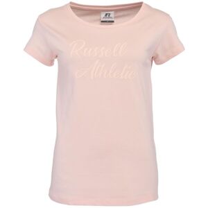 Russell Athletic DELI W Dámské tričko, růžová, velikost S