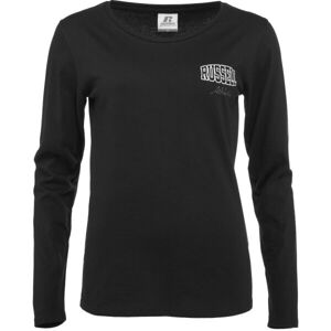 Russell Athletic LOIS M Dámské tričko, černá, velikost XL