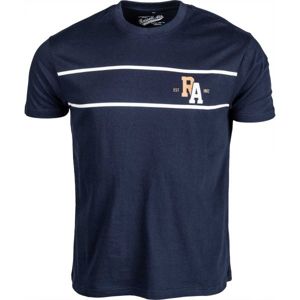 Russell Athletic S/S TEE Pánské tričko, Vínová, velikost XL