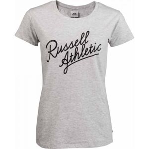 Russell Athletic S/S CREWNECK TEE SHIRT Dámské tričko, bílá, veľkosť XS