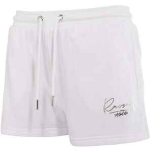 Russell Athletic Dámské šortky Dámské šortky, bílá, velikost XS