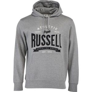 Russell Athletic SWEATSHIRT M Pánská mikina, béžová, velikost XXL