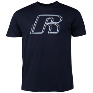 Russell Athletic T-SHIRT M Pánské tričko, tmavě modrá, velikost S