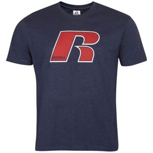 Russell Athletic TEE SHIRT Pánské tričko, tmavě modrá, veľkosť S