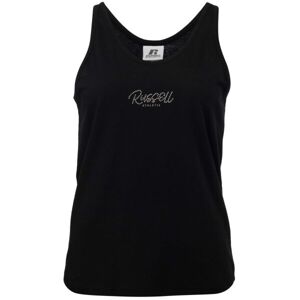 Russell Athletic Dámské tričko Dámské tričko, černá, velikost S