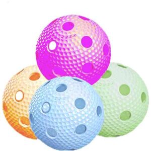 Salming AERO BALL 10-PACK Florbalové míčky, mix, velikost