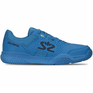 Salming HAWK COURT Modrá 7 - Pánská sálová obuv