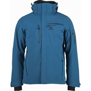 Salomon BRILLIANT JKT M tmavě modrá S - Pánská lyžařská  bunda