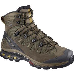 Salomon QUEST 4D 3 GTX tmavě zelená 8.5 - Pánská hikingová obuv