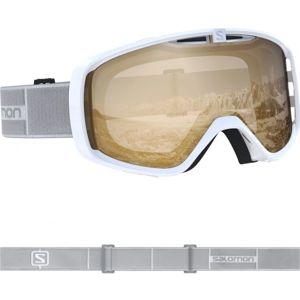 Salomon AKSIUM ACCESS Unisex lyžařské brýle, bílá, velikost UNI