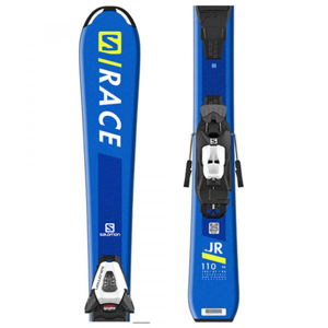 Salomon S/RACE Jr S + C5 GW  120 - Dětské sjezdové lyže