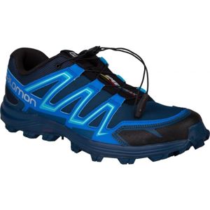 Salomon SPEEDTRAK Pánská běžecká obuv, tmavě modrá, velikost 42