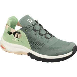 Salomon TECH AMPHIB 4 W zelená 5.5 - Dámské sportovní boty