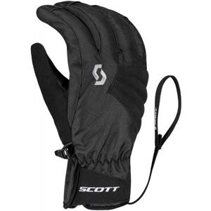 Scott ULTIMATE HYBRYD GLOVE Pánské lyžařské rukavice, Černá, velikost M