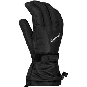 Scott ULTIMATE WARM W GLOVE Dámské lyžařské rukavice, černá, veľkosť S