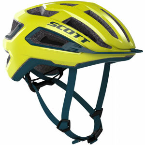 Scott ARX Cyklistilcká helma, žlutá, velikost (59 - 61)