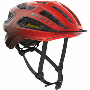 Scott ARX PLUS Červená (59 - 61) - Cyklistilcká helma