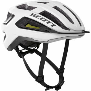 Scott ARX PLUS Cyklistilcká helma, bílá, veľkosť (59 - 61)