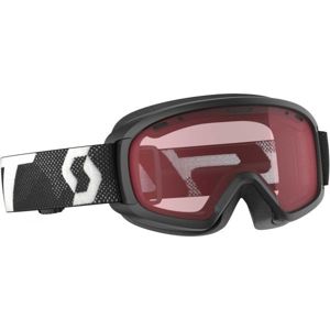 Scott JR WITTY Dětské lyžařské brýle, Černá,Bílá, velikost os