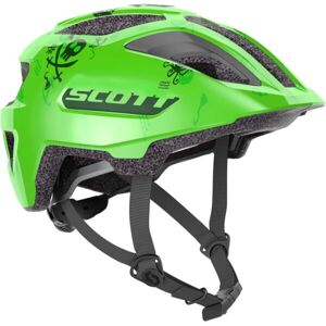 Scott SPUNTO JR Dětská helma na kolo, zelená, veľkosť (50 - 56)