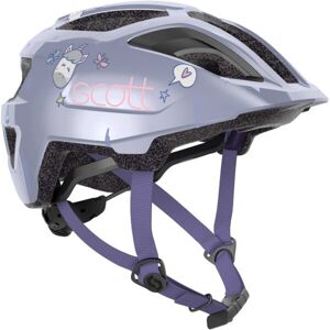 Scott SPUNTO KID Dětská helma na kolo, fialová, veľkosť (46 - 52)