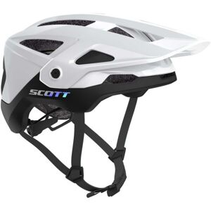 Scott STEGO PLUS Cyklistilcká helma, bílá, velikost