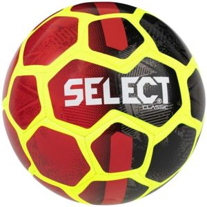Select CLASSIC Fotbalový míč, Červená,Černá,Reflexní neon,Bílá, velikost 4