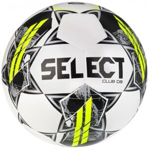 Select CLUB DB Fotbalový míč, bílá, veľkosť 4
