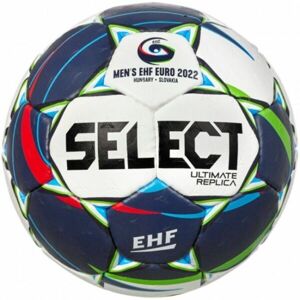 Select ULTIMATE REPLICA EHF MEN Házenkářský míč, tmavě modrá, veľkosť 3