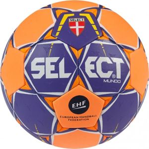 Select MUNDO Házenkářský míč, Oranžová,Fialová, velikost 3