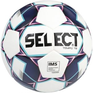 Select TEMPO Fotbalový míč, bílá, velikost