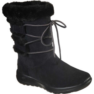 Skechers ON-THE-GO JOY Dámská zimní obuv, černá, veľkosť 39