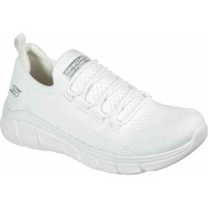 Skechers BOBS B FLEX Dámské volnočasové boty, Bílá, velikost 36