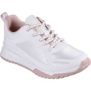Skechers BOBS SQUAD 3 Dámské boty, bílá, velikost 37