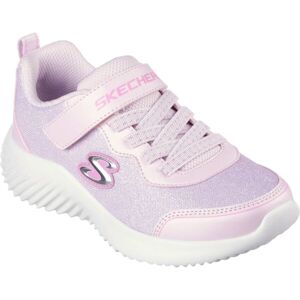 Skechers BOUNDER Dívčí volnočasová obuv, růžová, veľkosť 33