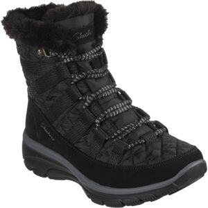 Skechers EASY GOING - MORO STREET Dámská zimní obuv, černá, velikost 38