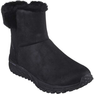 Skechers ESCAPE PLAN - COZY COLLAB Dámská zimní obuv, černá, velikost 41