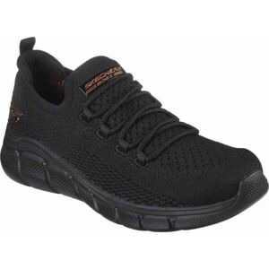 Skechers FOOTSTEPS - GLAM PARTY Dámská volnočasová obuv, černá, velikost 40