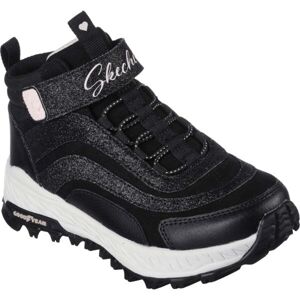 Skechers FUSE TREAD Dětská zateplená obuv, černá, veľkosť 28