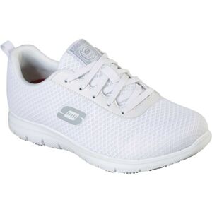 Skechers GHENTER Dámská volnočasová obuv, bílá, veľkosť 35